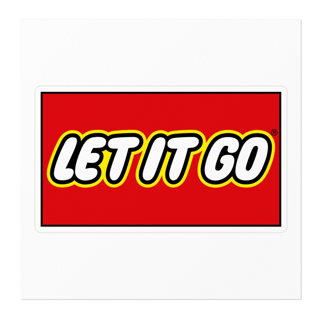 LET IT GO