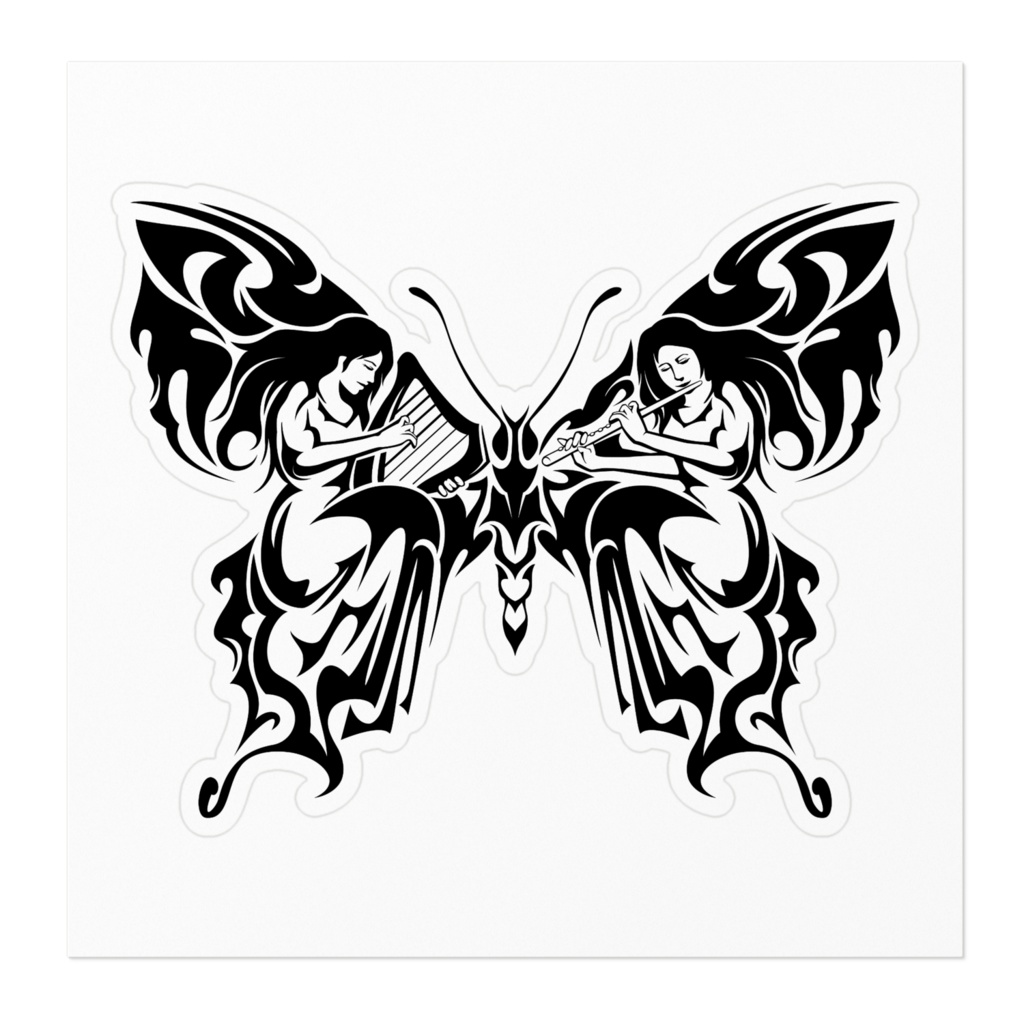 トライバルバタフライ