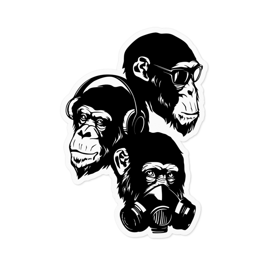 スリーフールモンキー