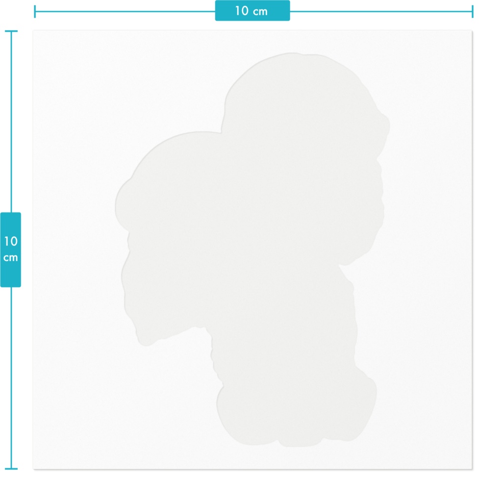 スリーフールモンキー(トロピカルブルー)