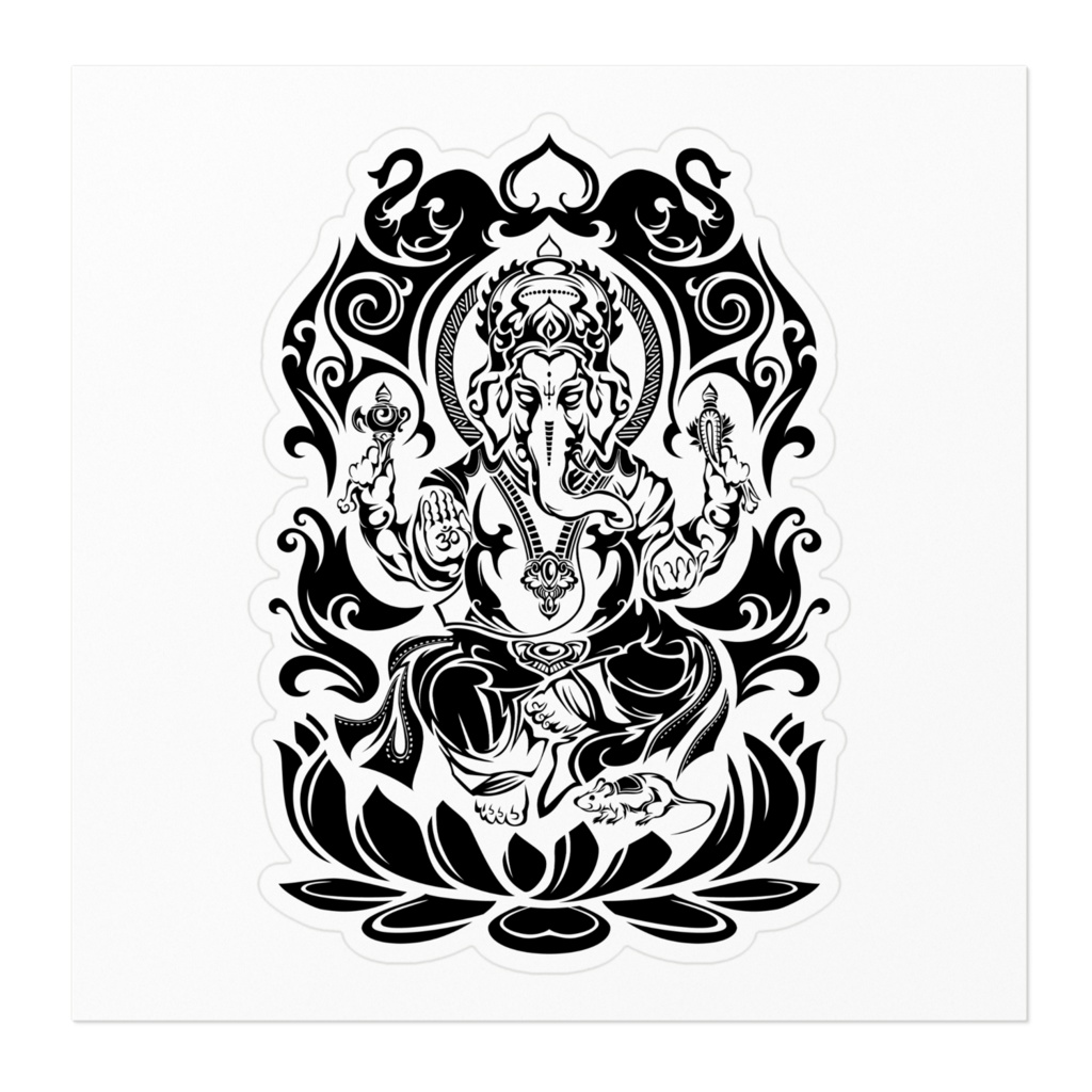 トライバルガネーシャ