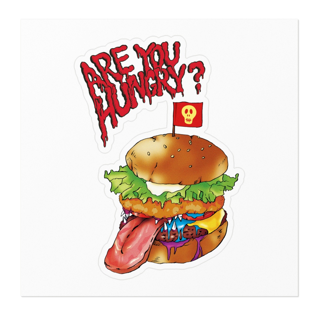 Are you hungry?(ハンバーガー)