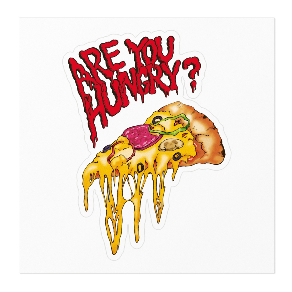 Are you hungry?(ピザ)