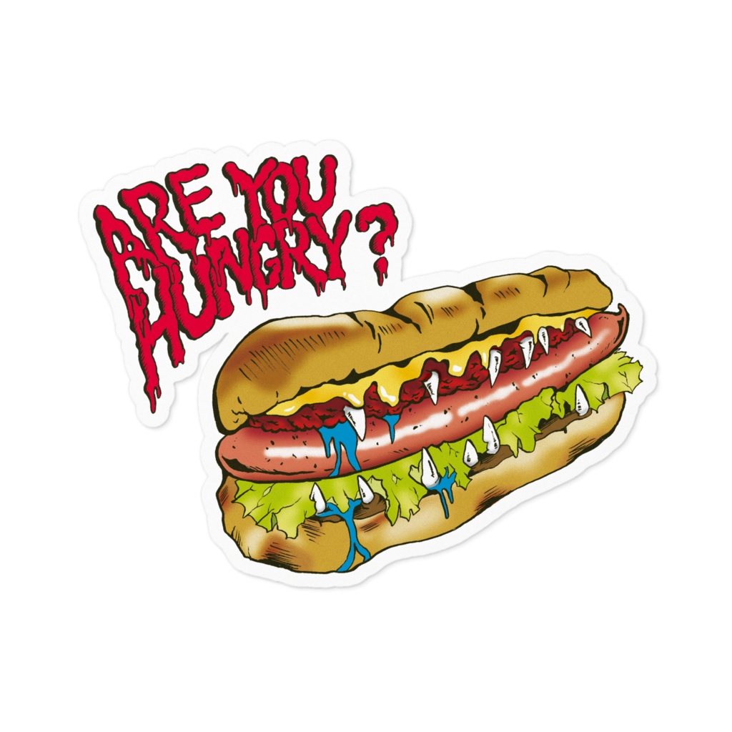 Are you hungry?(サンドイッチ)