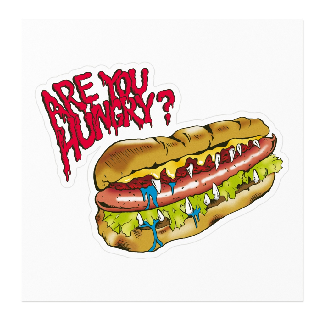 Are you hungry?(サンドイッチ)