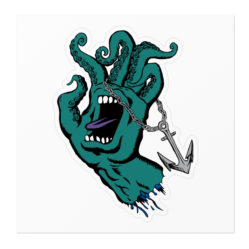 クトゥルフハンド(グリーン)