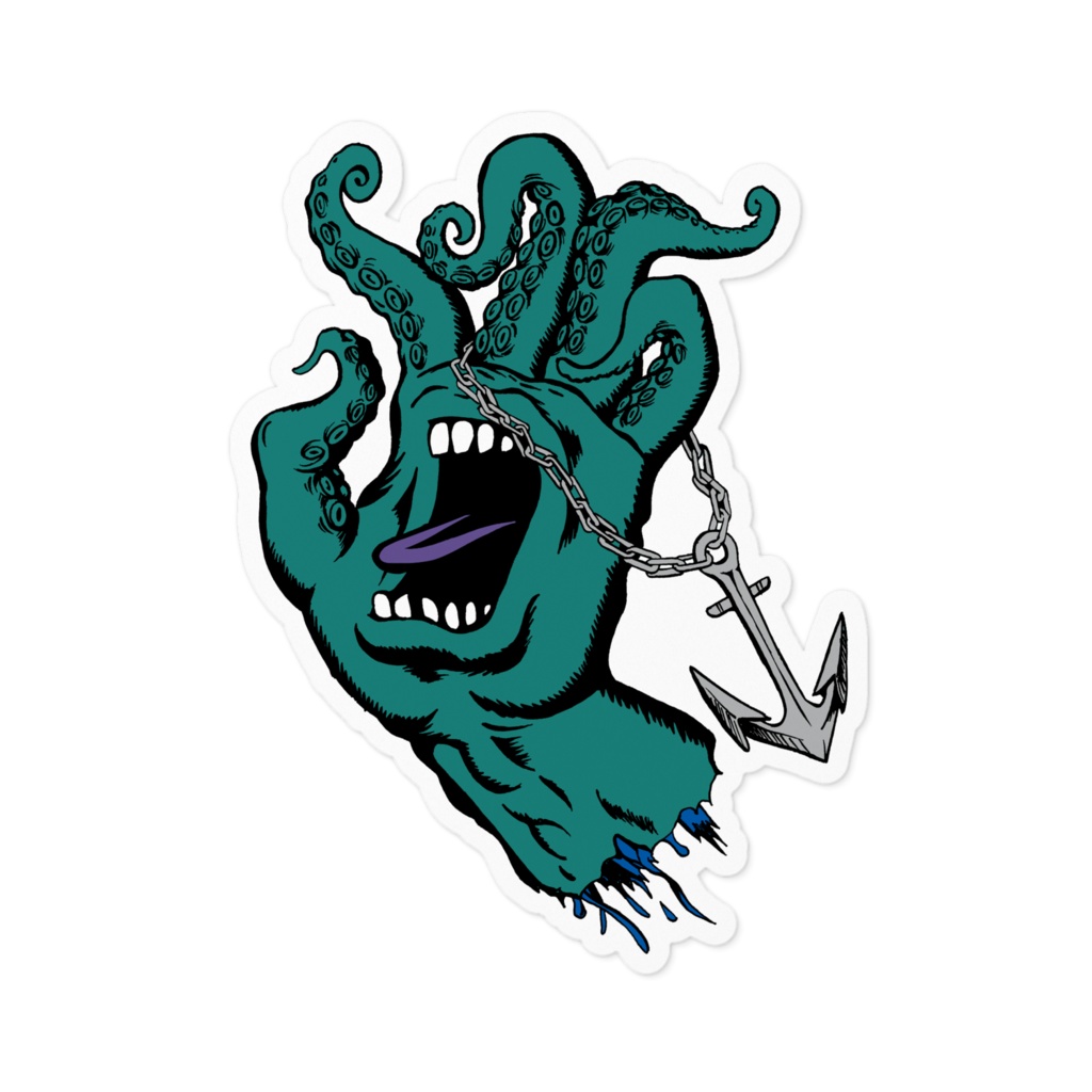 クトゥルフハンド(グリーン)