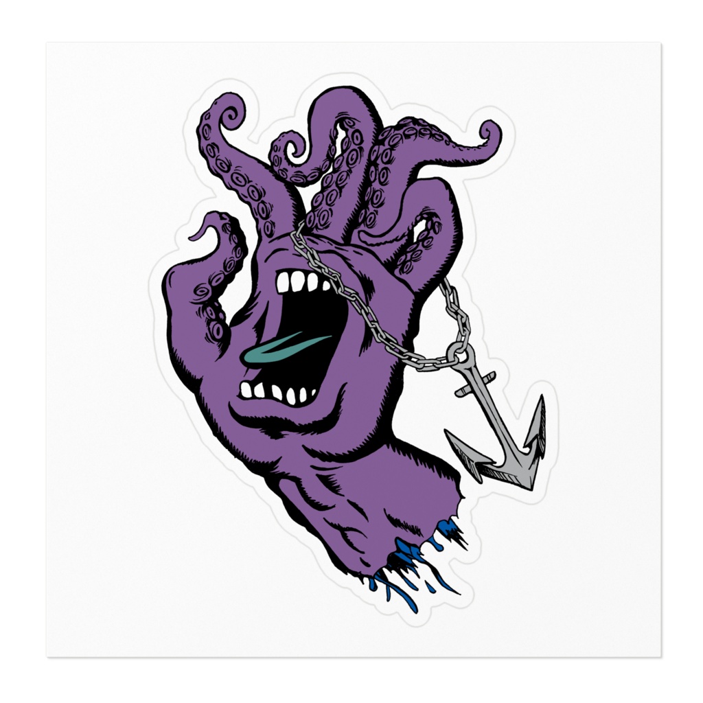 クトゥルフハンド(パープル)