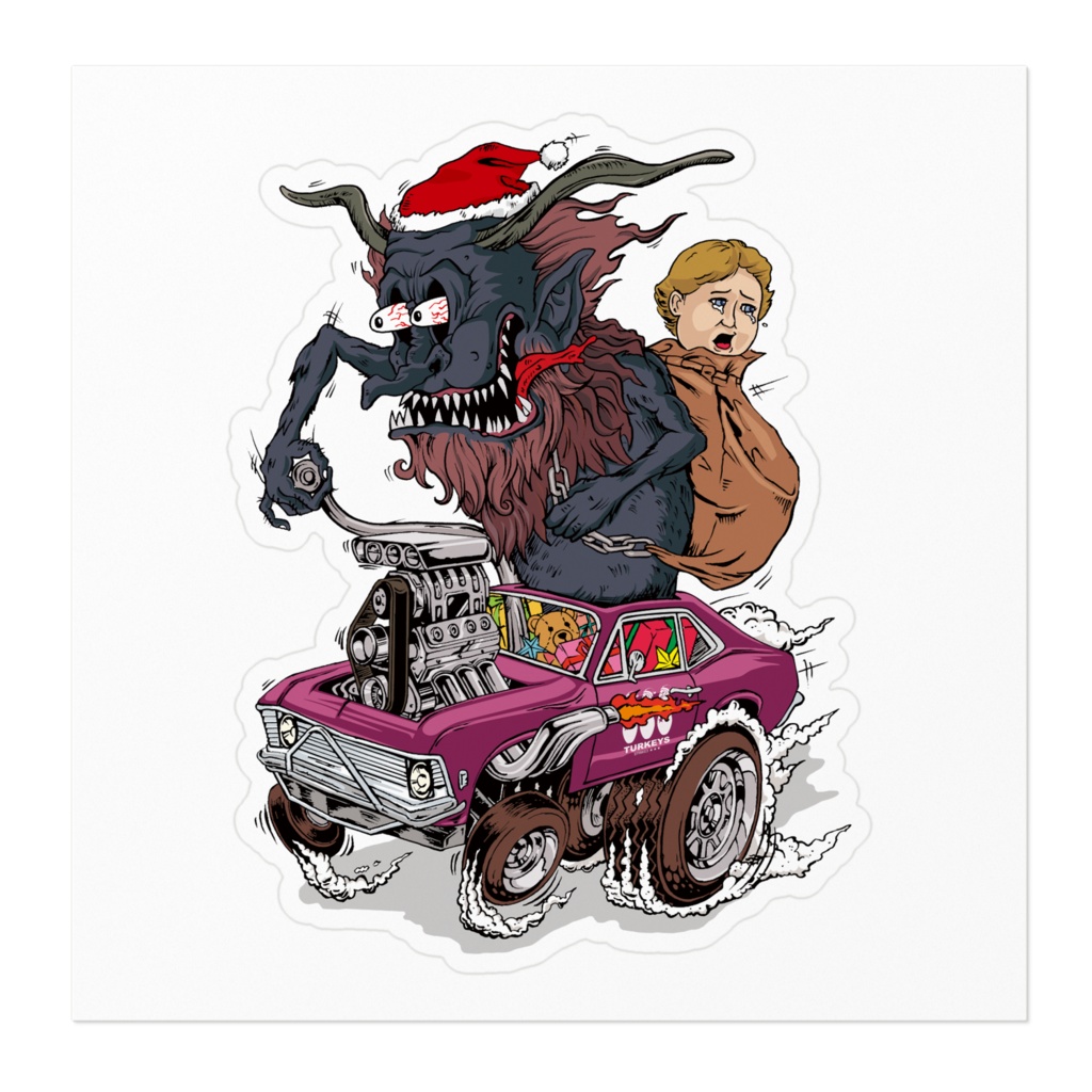 クランプス(ダークデビルカラー)