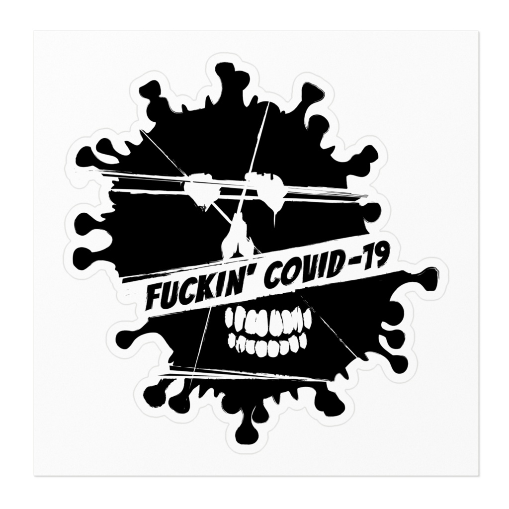 ファッキンコロナ(ヘイトブラック)