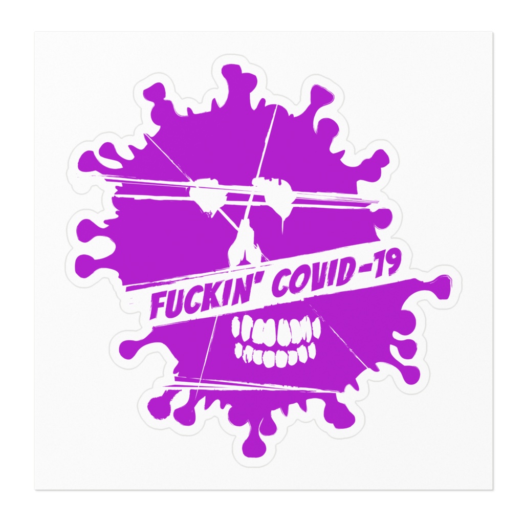 ファッキンコロナ(バイオレンスバイオレット)