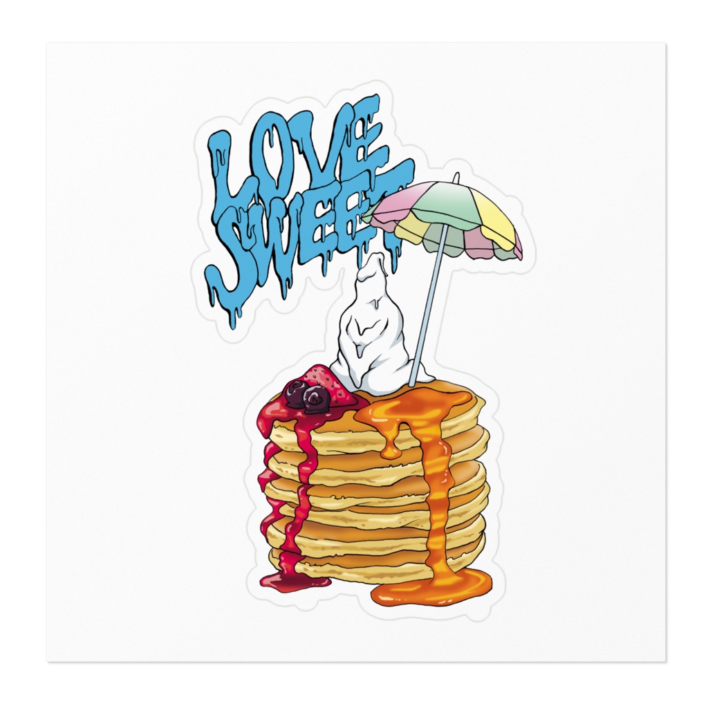 LOVE SWEET(パンケーキ)