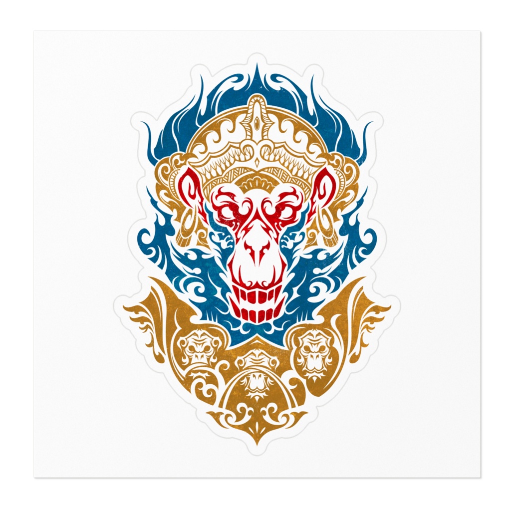 ハヌマーン(カラー)