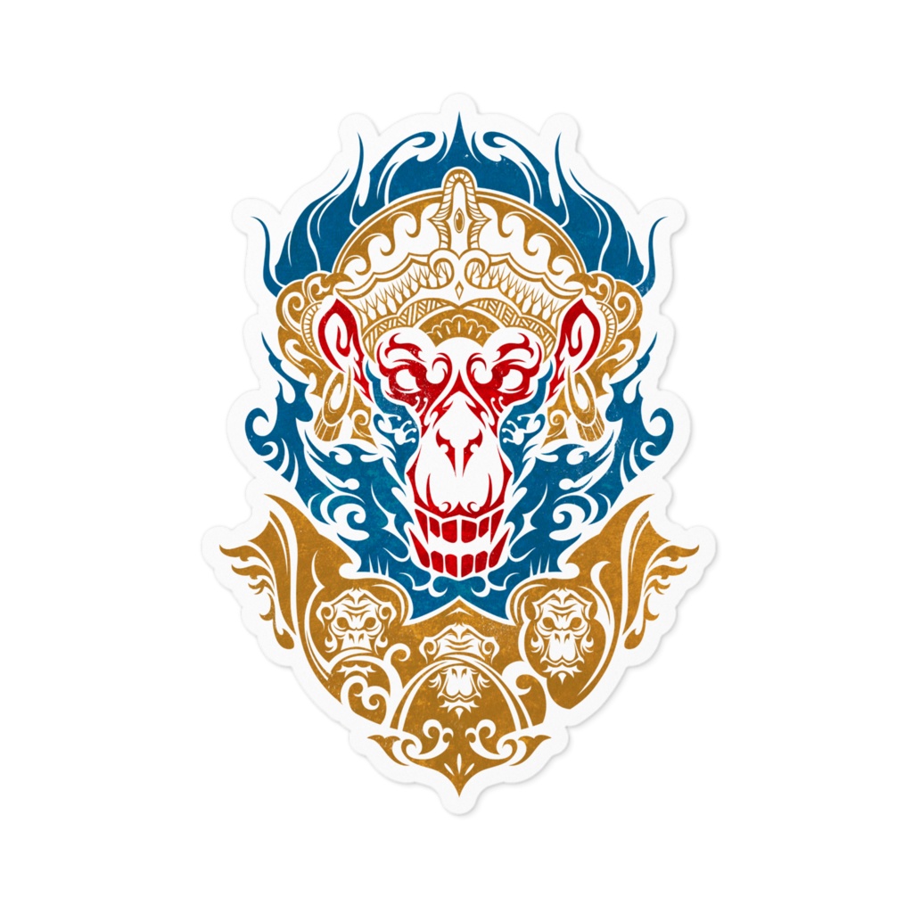 ハヌマーン(カラー)