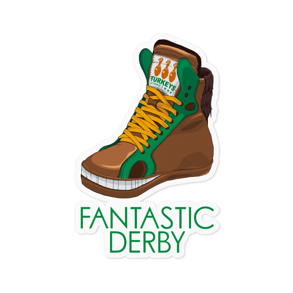 FANTASTIC DERBY（オーカー）