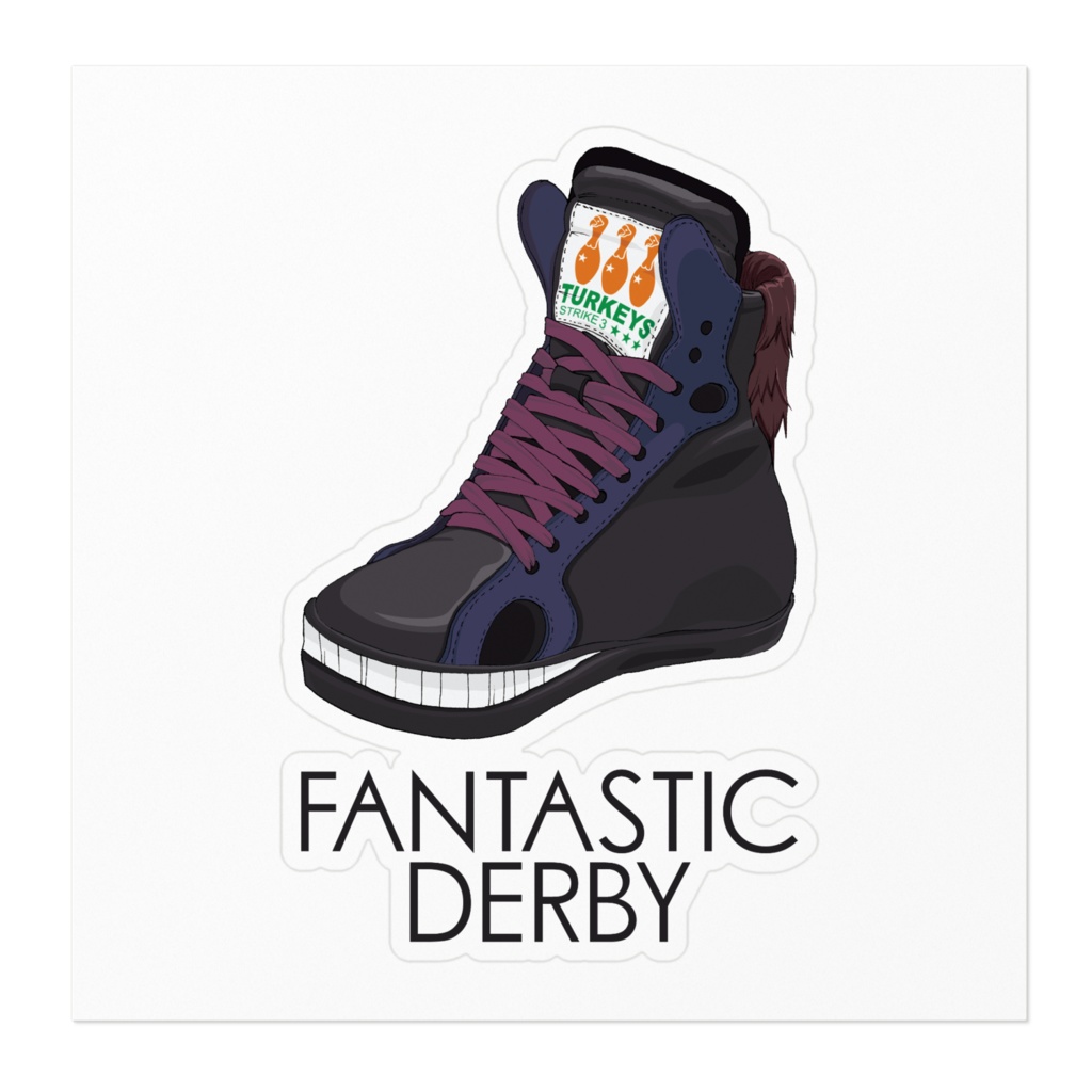FANTASTIC DERBY(ブラック)