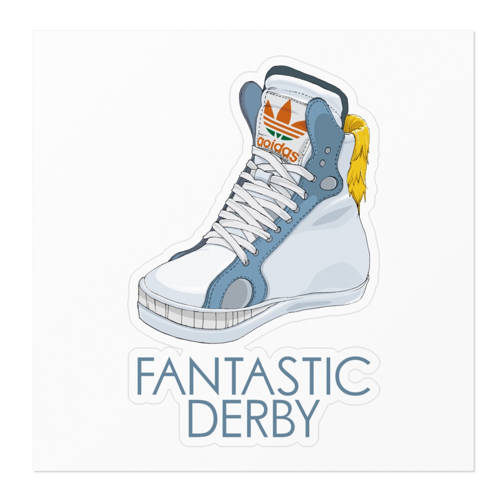 FANTASTIC DERBY(ホワイト)