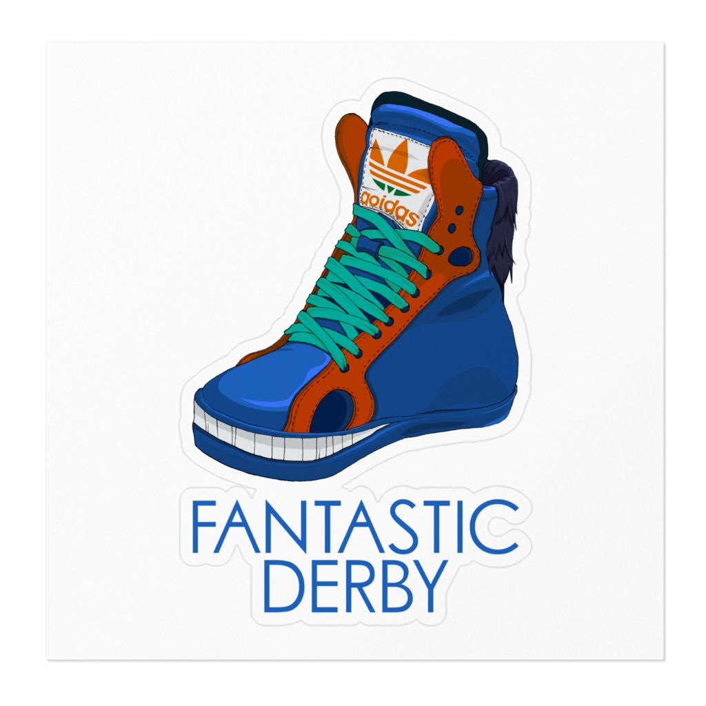 FANTASTIC DERBY(ブルー)
