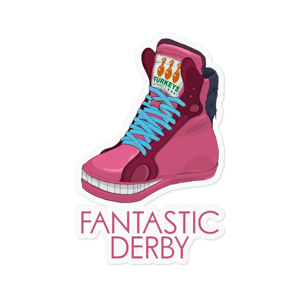FANTASTIC DERBY（ピンク）