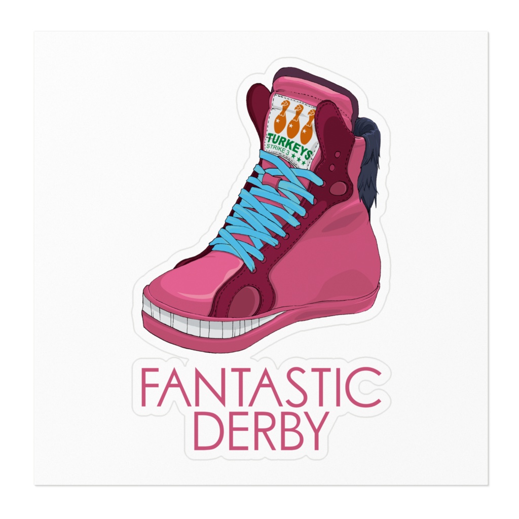 FANTASTIC DERBY(ピンク)