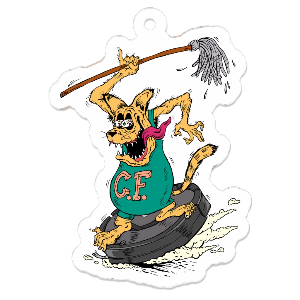 キャットフィンク（イエロー）