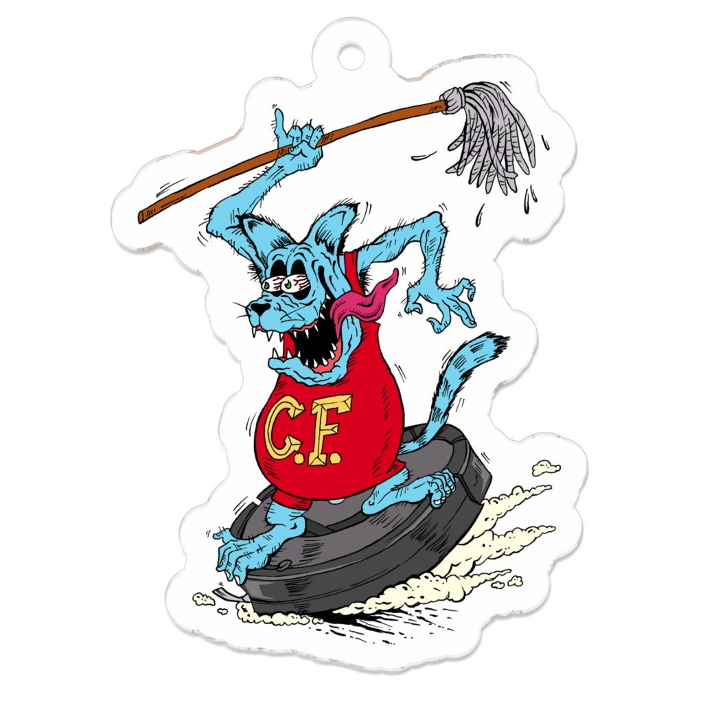 キャットフィンク(ブルー)