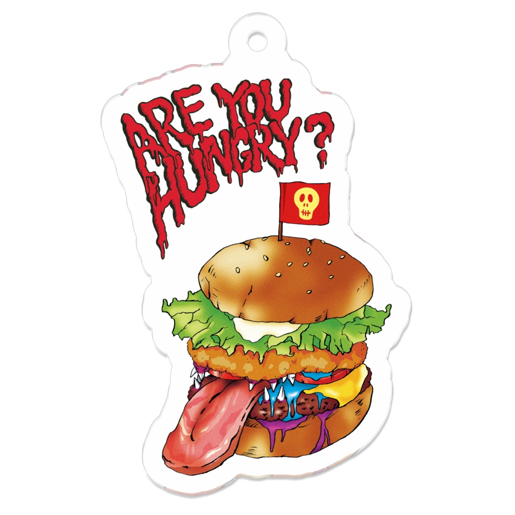 Are you hungry?(ハンバーガー)