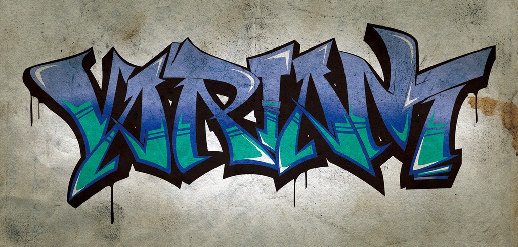 グラフィティ文字 A-Z - Turkeys Design - BOOTH