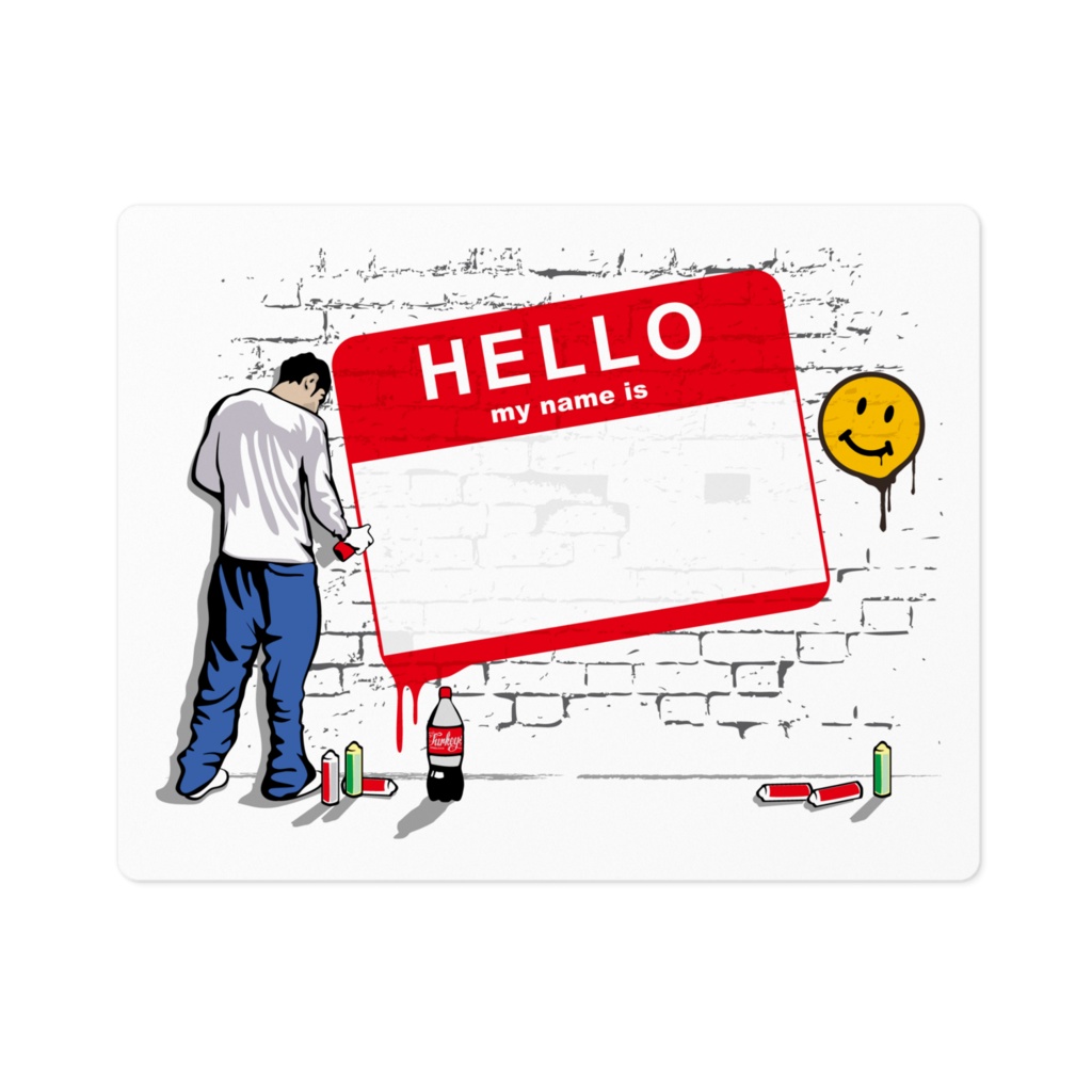 ヘローネームタグ