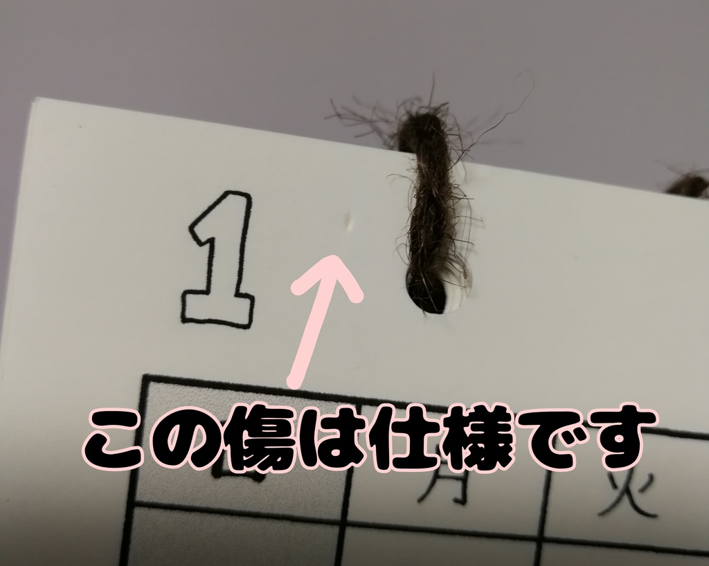 Good Omens カレンダー 2020 (あんしんBOOTHパック)