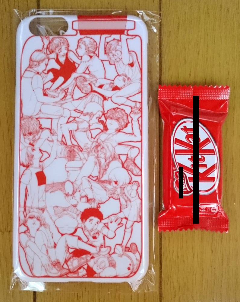 十五少年漂流記スマホケース iPhone 6Plus/6sPlus ※一般販売専用※