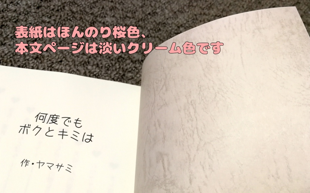 何度でもボクとキミは(クリックポスト)