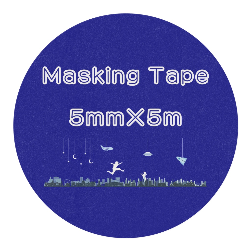 Toy City マスキングテープ