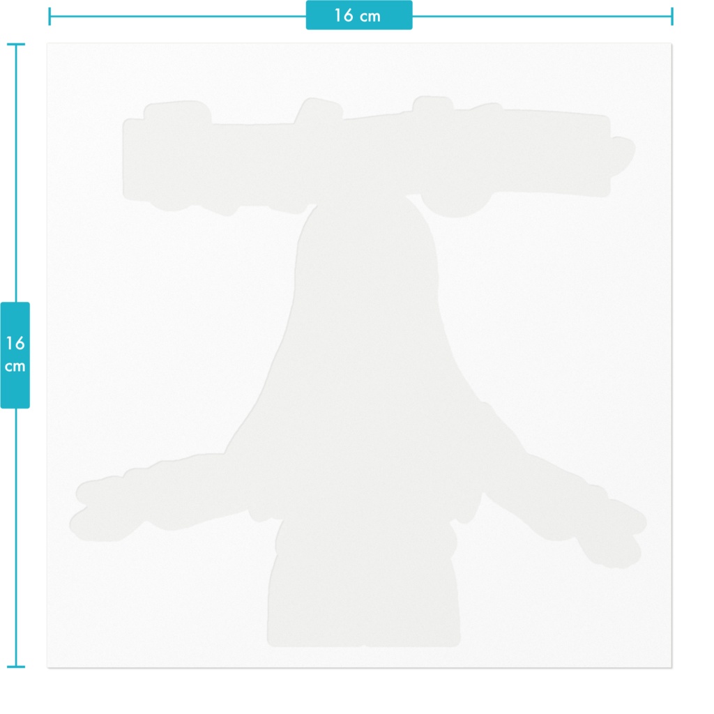 すしざんまい日雇礼子ステッカー
