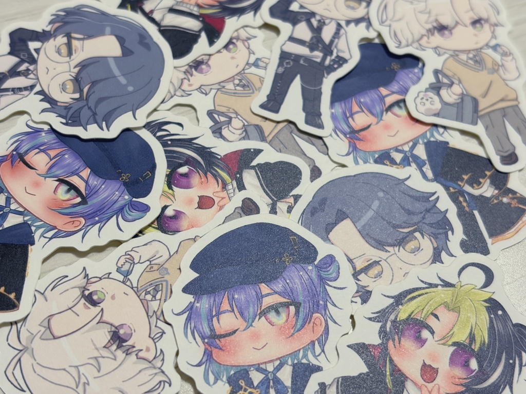 Dyticaシールセット