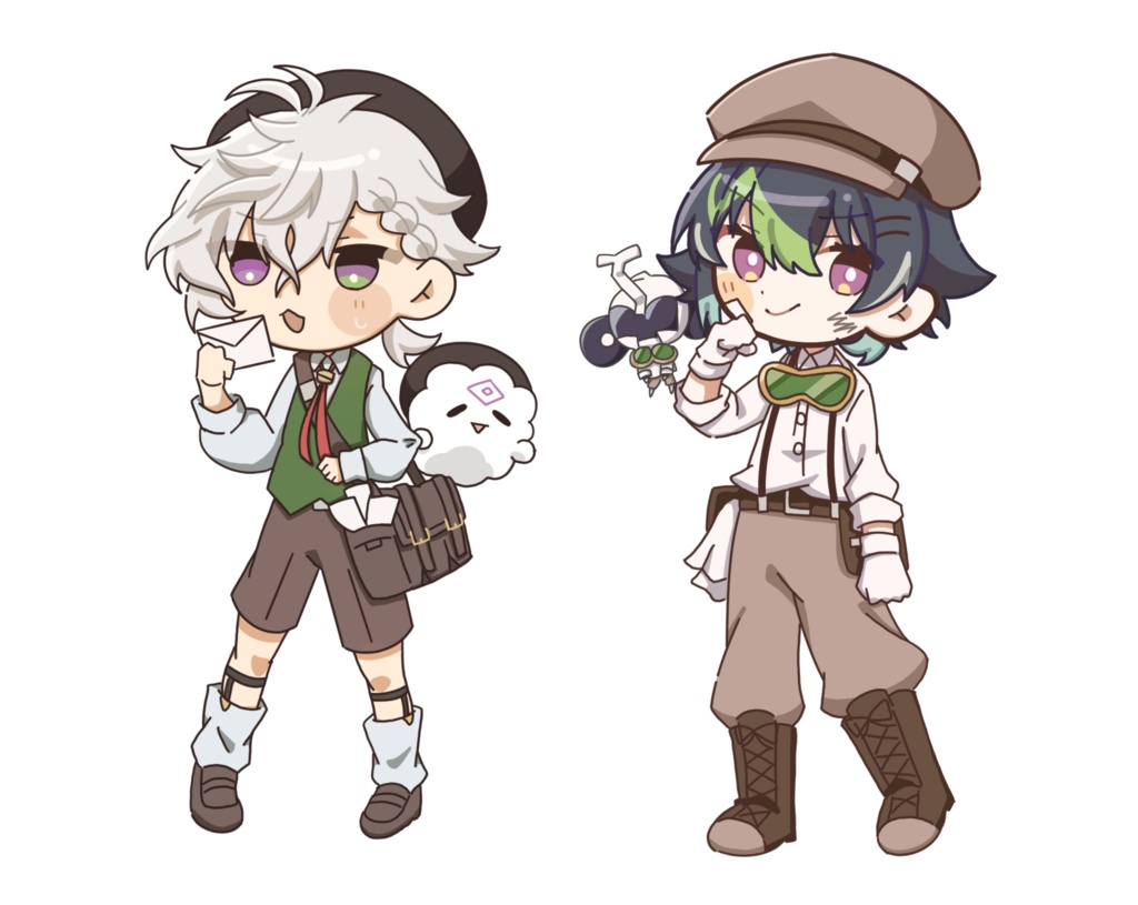 伊波、カゲツアクリルスタンド