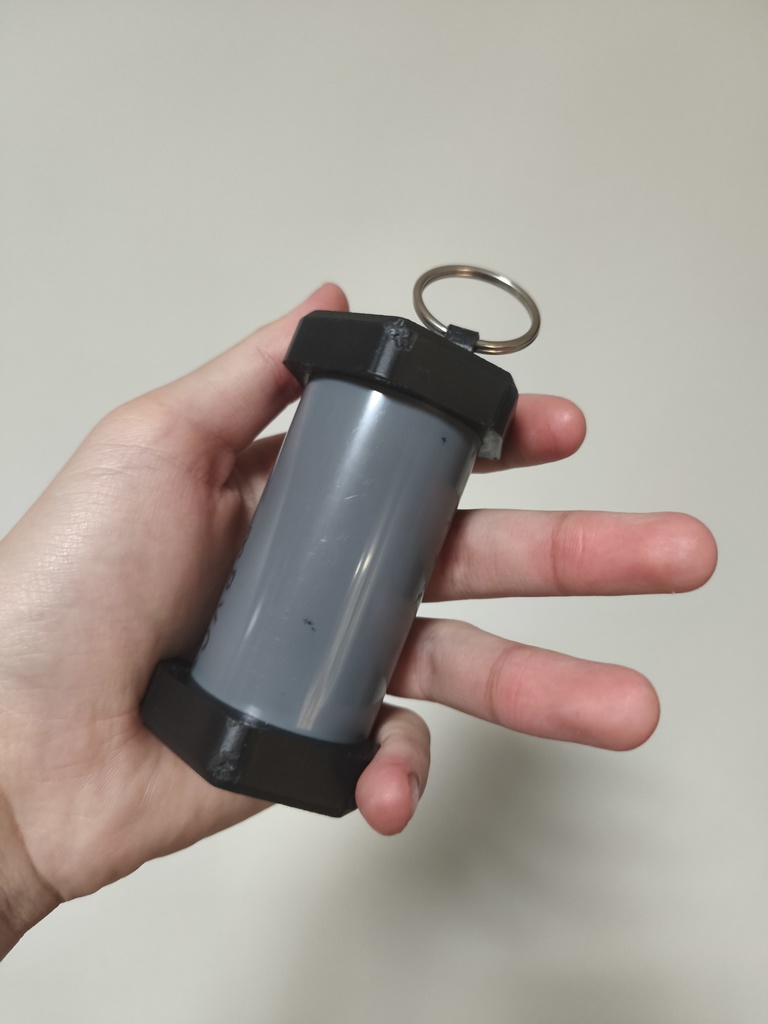 火薬式サウンドグレネード