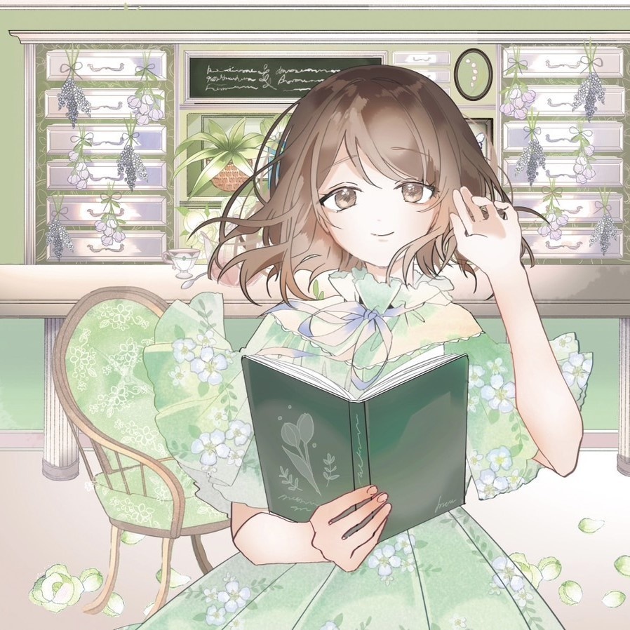 もえぎのしおり