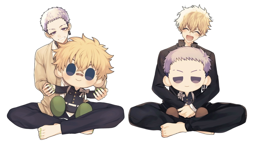 みつ武アクリルスタンド2個セット