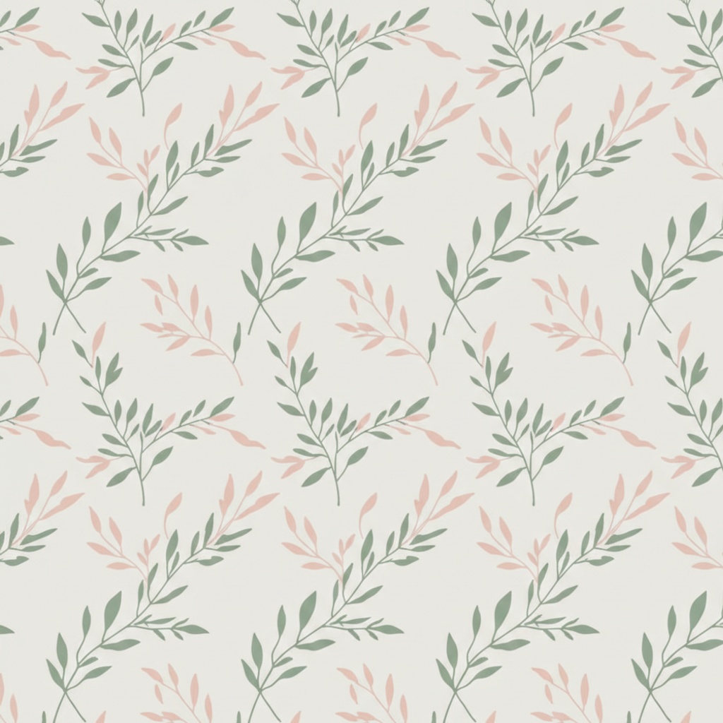 手帳・背景に使える 桜の大人かわいいデジタルペーパー2