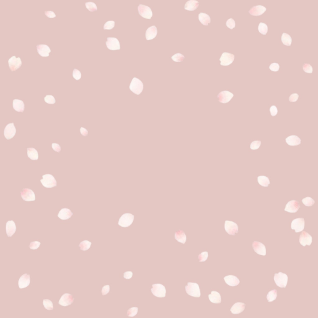 手帳・背景に使える 桜の大人かわいいデジタルペーパー3