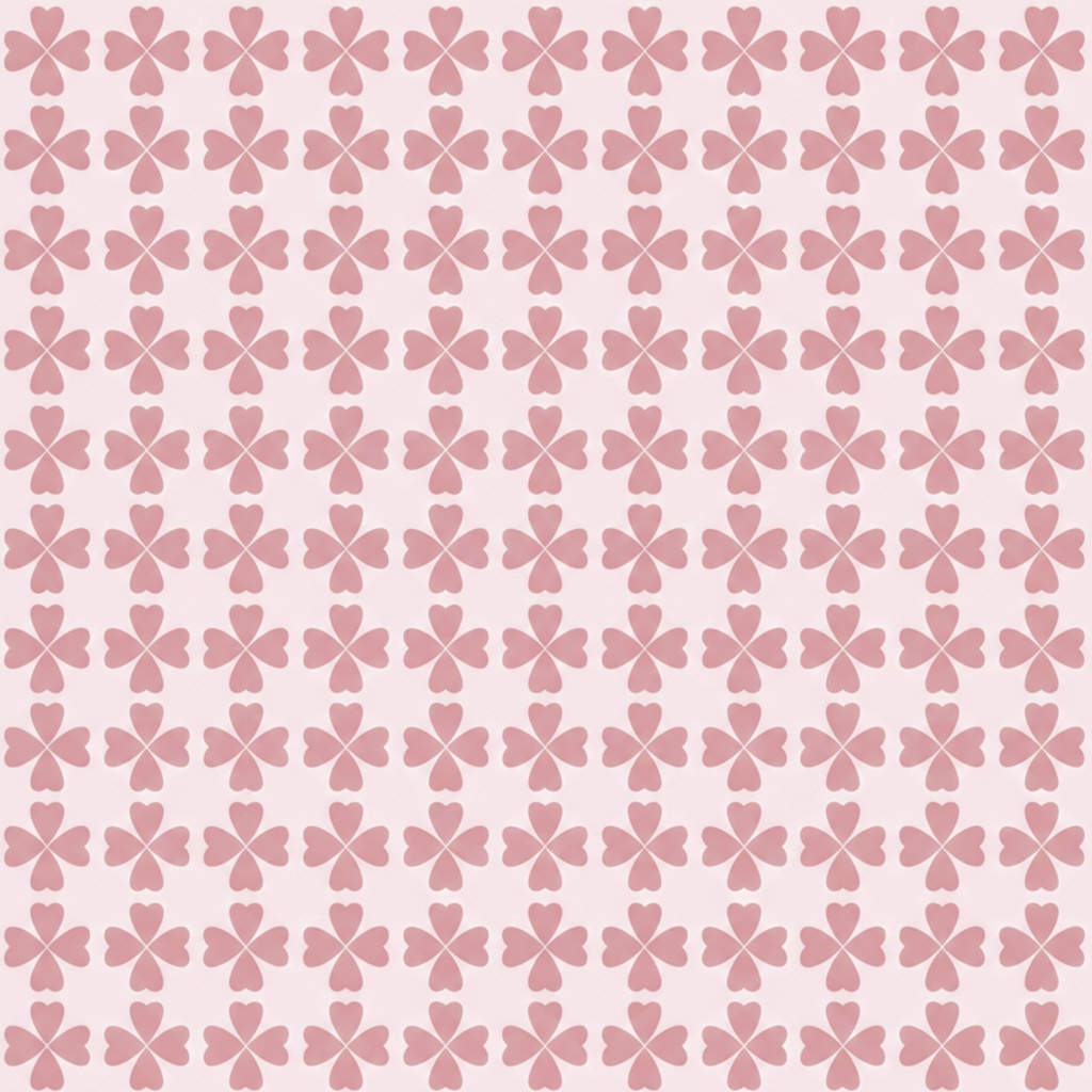 ふんわり春の小花デザインデジタルペーパー2