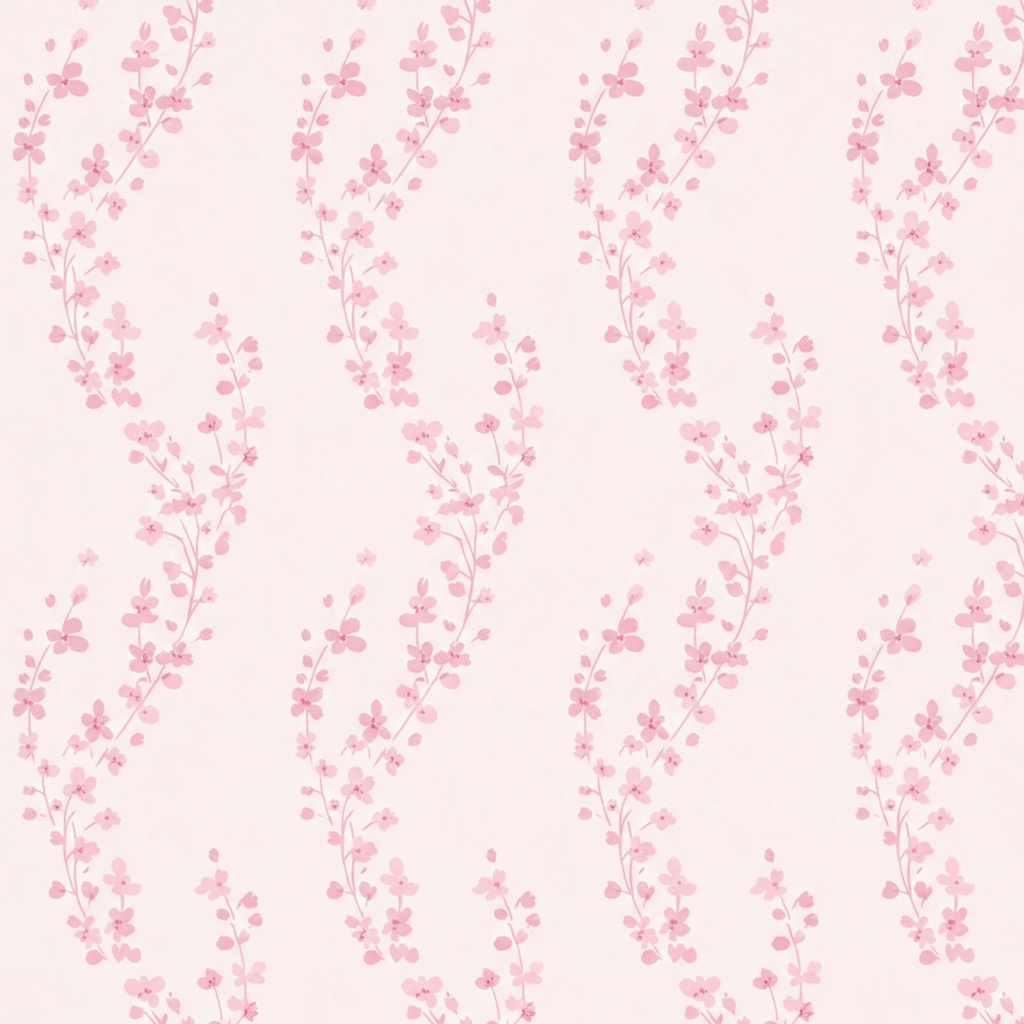 ふんわり春の小花デザインデジタルペーパー3