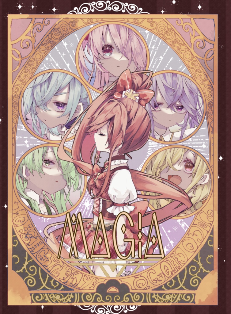 【再販】MAGIA