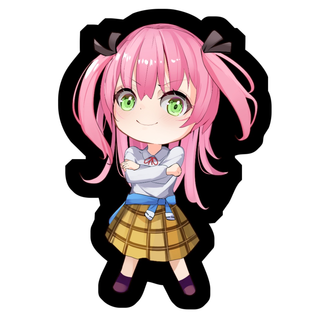 ヘブバン ちびキャラステッカー