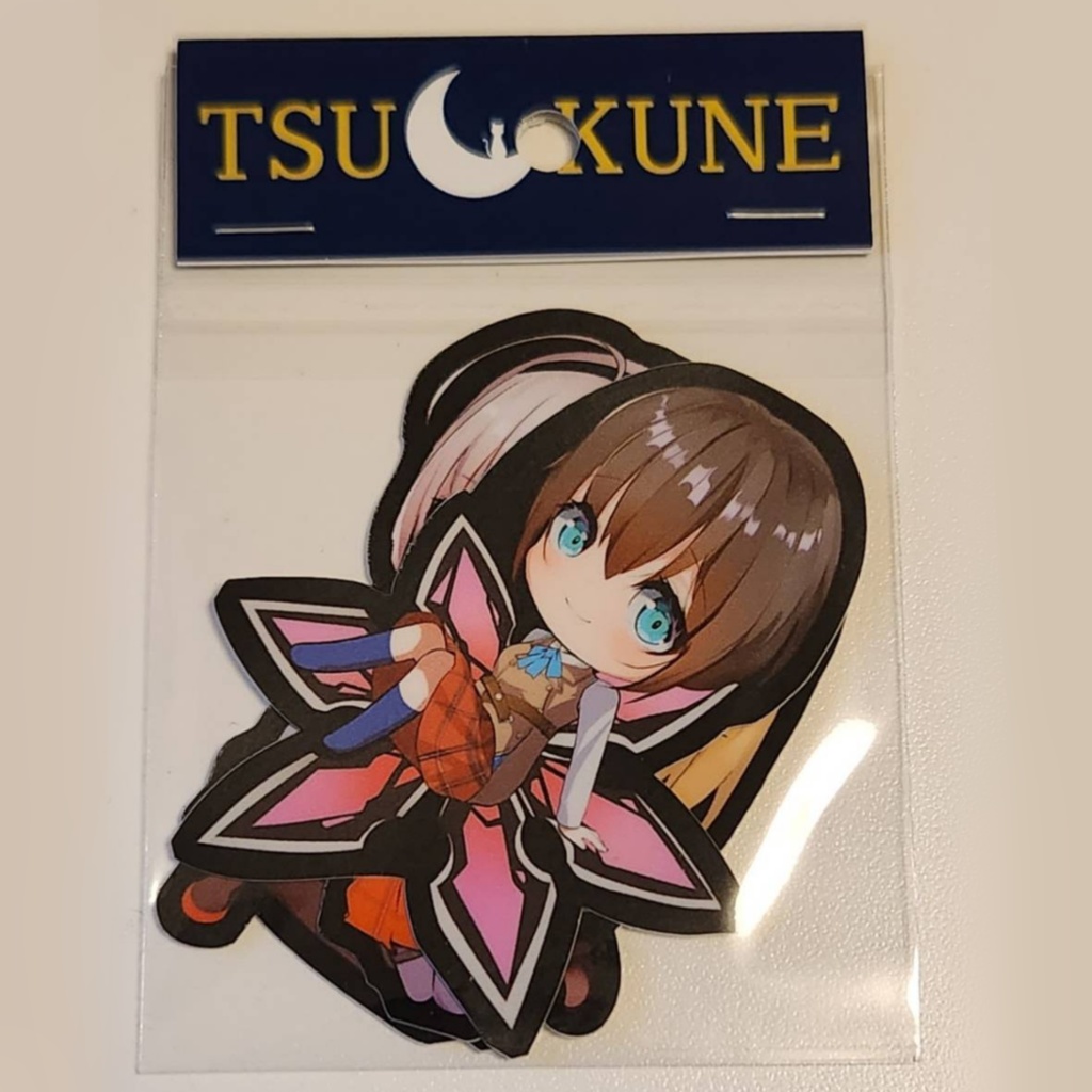 ヘブバン ちびキャラステッカー