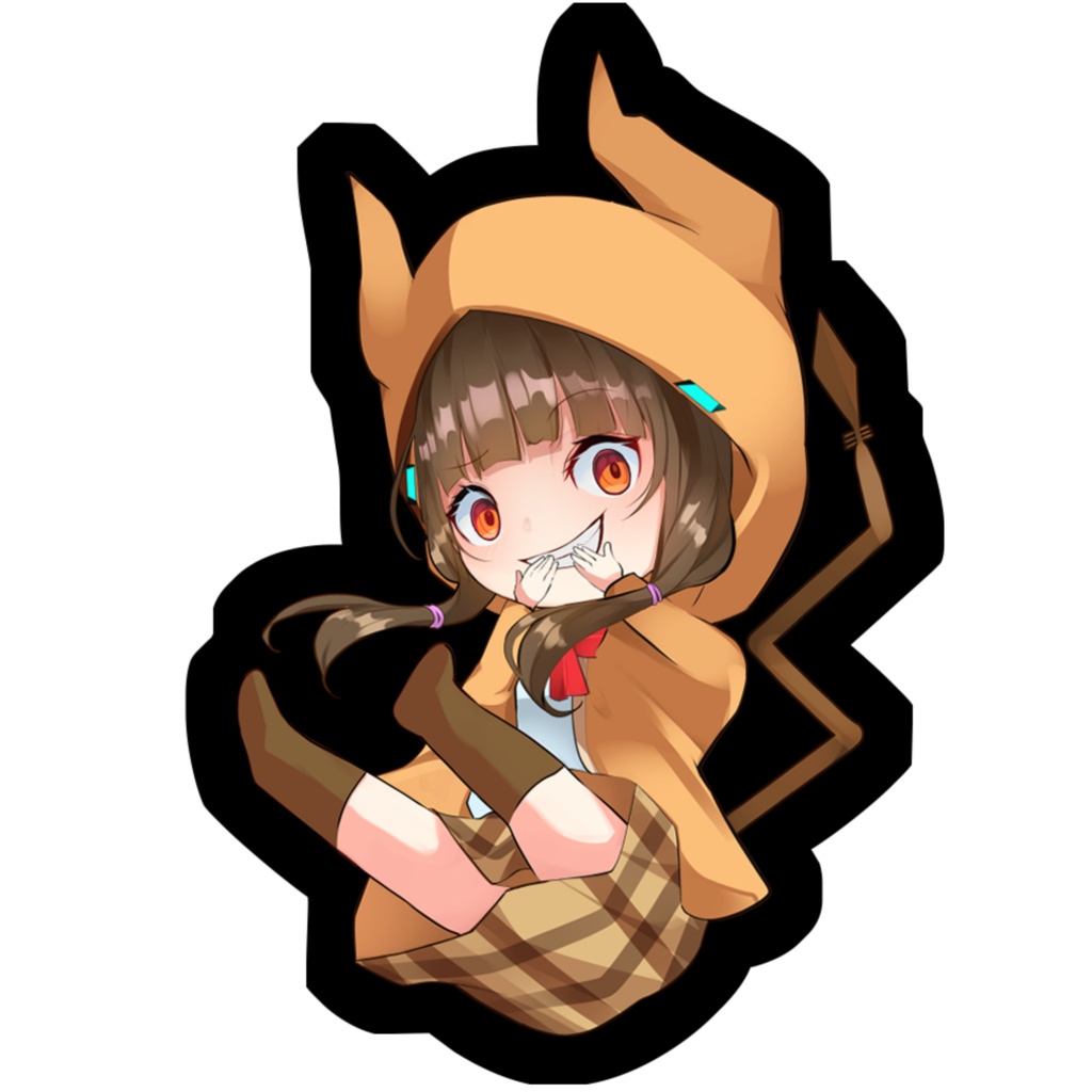 ヘブバン ちびキャラステッカー