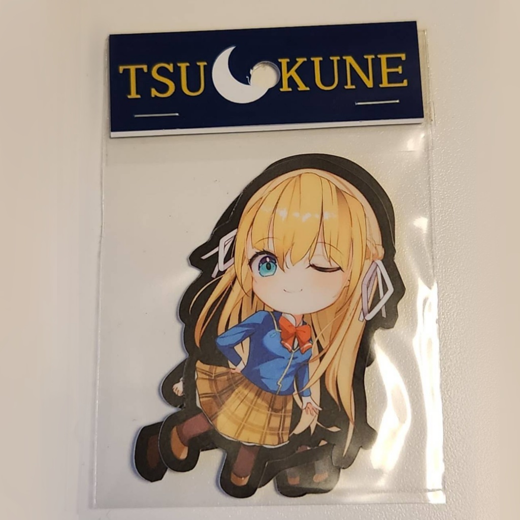 ヘブバン ちびキャラステッカー