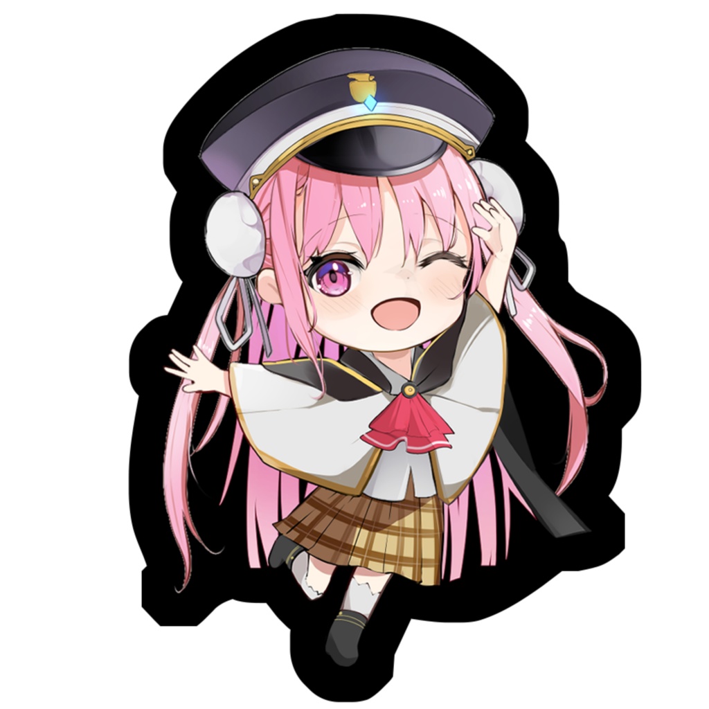 ヘブバン ちびキャラステッカー