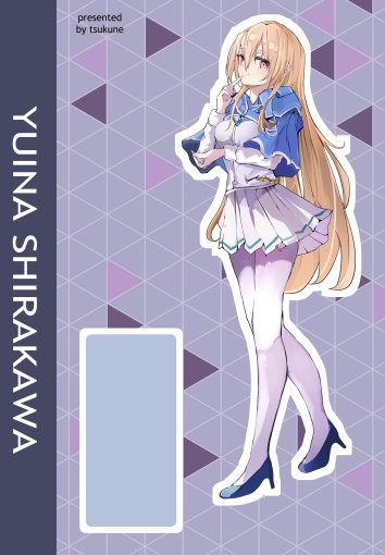 ヘブバン アクスタ